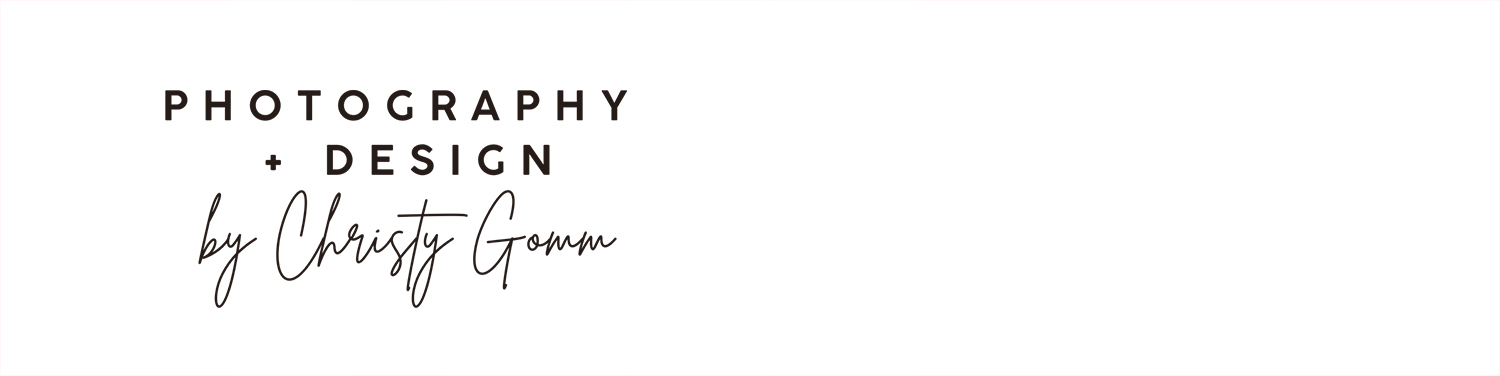 Christy Gomm Photography and Design